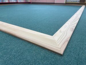 畳用の木枠の角